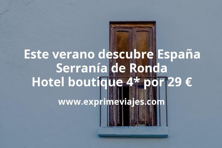 La casona de la ronda hotel boutique