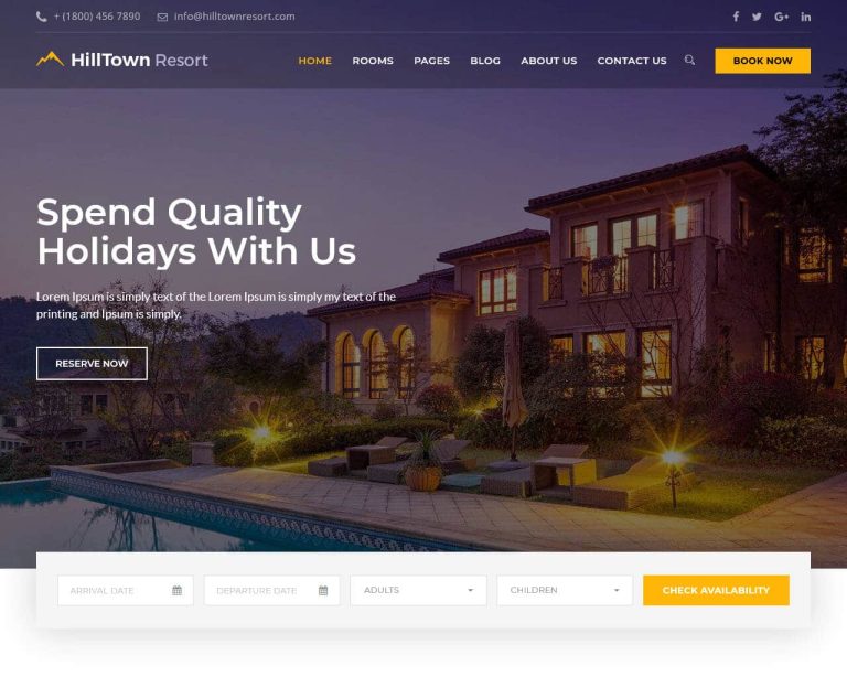 Best hotel booking site