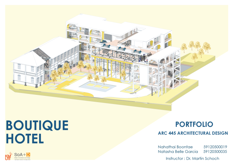 La boutique hotel