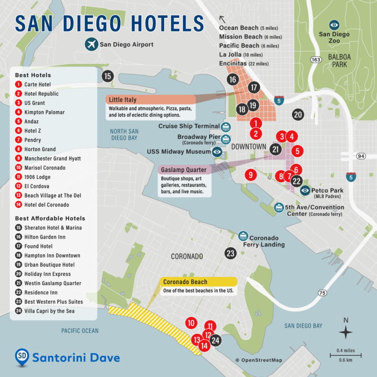 Hotels near san diego convention center san diego california
