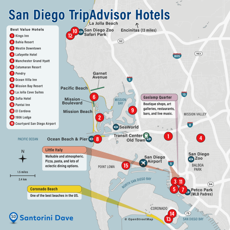 Hotels near san diego convention center